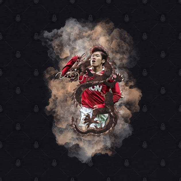 Park Ji Sung Illustration by TheUnitedPage